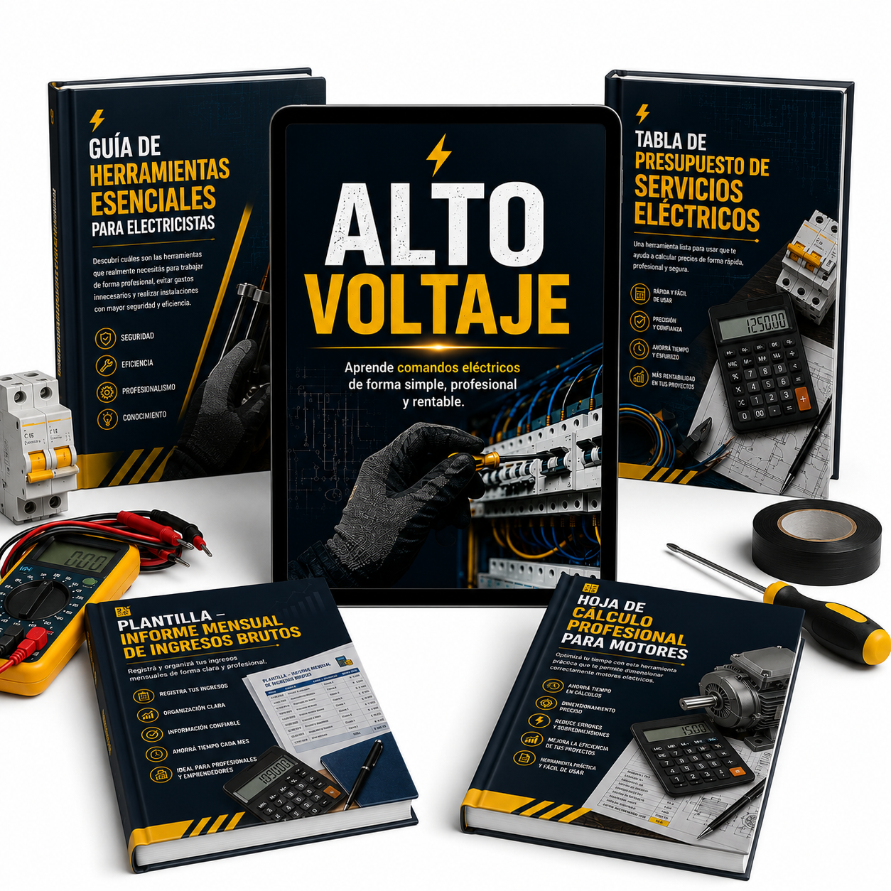 Guía Alto Voltaje + Bonos